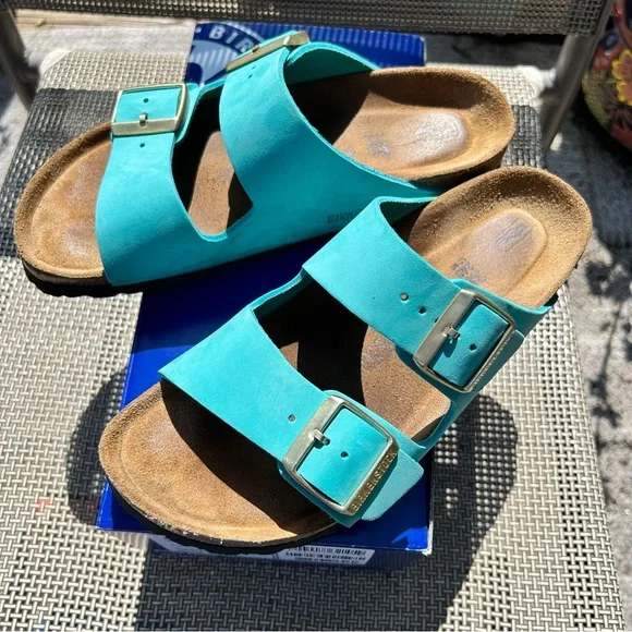 【未使用品】BIRKENSTOCK Arizona 42 限定カラー グリーン BIRKENSTOCK for URBAN RESEARCH DOORS夏の定番『Arizona EVA